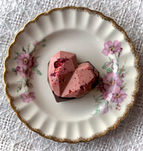 Load image into Gallery viewer, Cherry + Astragalus Diamond Hearts