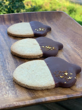 Load image into Gallery viewer, 24K Acorn Cookies (Raw-Chocolate Dipped, Grain Free)