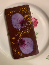 Load image into Gallery viewer, Rose of Sharon Raw Chocolate Bar