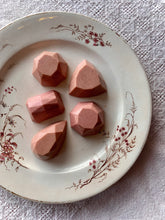Load image into Gallery viewer, Pink Astragalus Crystals w/ Rose Cardamom Cordyceps Cream Filling