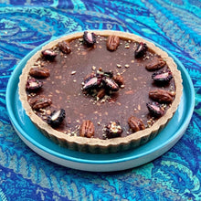 Load image into Gallery viewer, Birch Syrup Pecan Pie (Raw Vegan or Local Pastured) *SHIPS!*