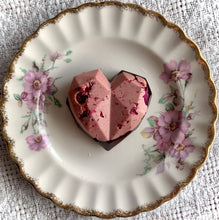 Load image into Gallery viewer, Cherry + Astragalus Diamond Hearts