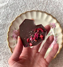 Load image into Gallery viewer, Cherry + Astragalus Diamond Hearts