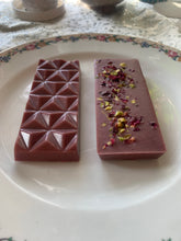 Load image into Gallery viewer, Pink Astragalus Rose Cordyceps Mini Bars