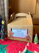 Load image into Gallery viewer, Mycogenerative 2025 Holiday Variety Box (Raw Vegan w/ Option for Doughnut)