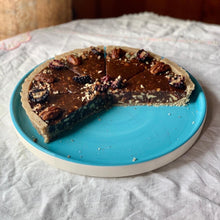 Load image into Gallery viewer, Birch Syrup Pecan Pie (Raw Vegan or Local Pastured) *SHIPS!*