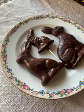 Load image into Gallery viewer, Large Raw Chocolate Bunnies 6”x4.5” (6 oz.)
