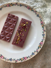 Load image into Gallery viewer, Pink Astragalus Rose Cordyceps Mini Bars