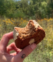 Load image into Gallery viewer, Milkweed Flower + Yarrow Cordial Lemon Poppyseed Bundt Cakes w/ Lemon Tremella Frosting (grain-free, contains nuts)
