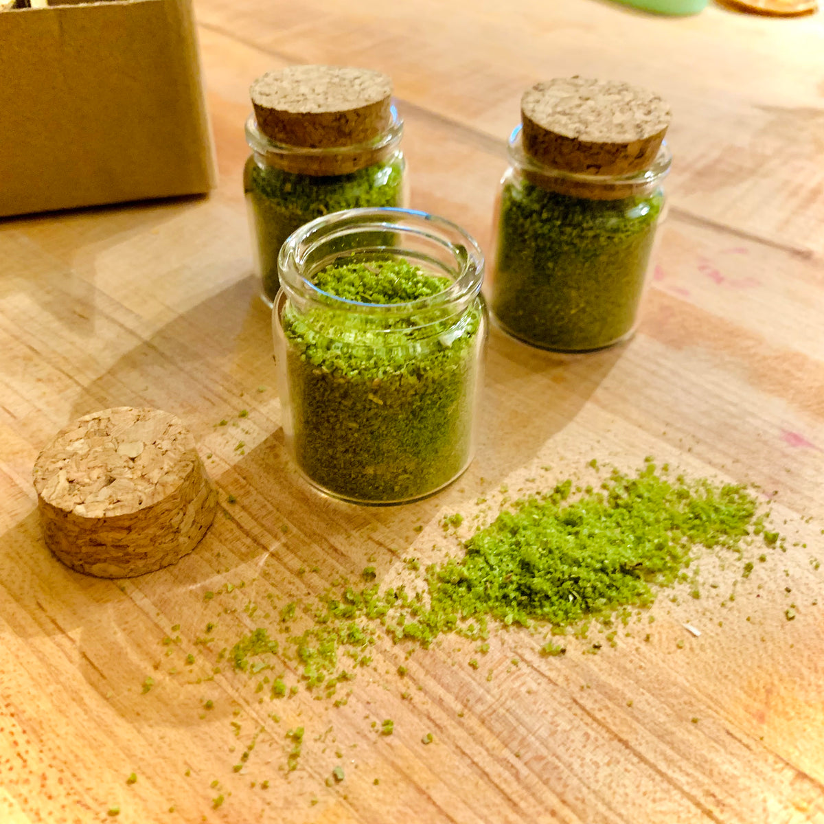 Matcha Basil Lime Finishing Salt Kosmic Koala