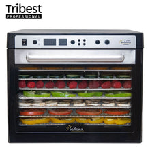 Load image into Gallery viewer, Sedona® Supreme Commercial Food Dehydrator with Stainless Steel Trays