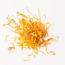 Load image into Gallery viewer, Organic Dried Calendula Flower Petals Jar