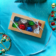 Load image into Gallery viewer, 8-Piece Signature Raw Chocolate Boxes (NO FOIL)