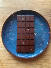 Load image into Gallery viewer, Purple Asters Raw Chocolate Bar
