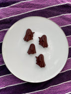 Brown Rice Crispies Chocolates + Bars