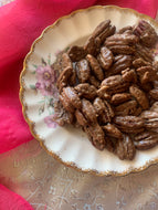 Cinnamon Chaga Candied Pecans