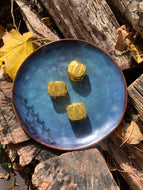Cordyceps Cream Filled Raw Chocolate Pumpkins