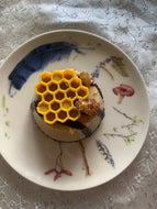 Locals Only ~ 24K Calendula + Honeycomb Cakes