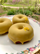 Dande-Lion’s Mane Doughnuts (Nut Free, Grain-Free, Vegan)