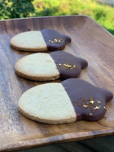 Load image into Gallery viewer, 24K Acorn Cookies (Raw-Chocolate Dipped, Grain Free)
