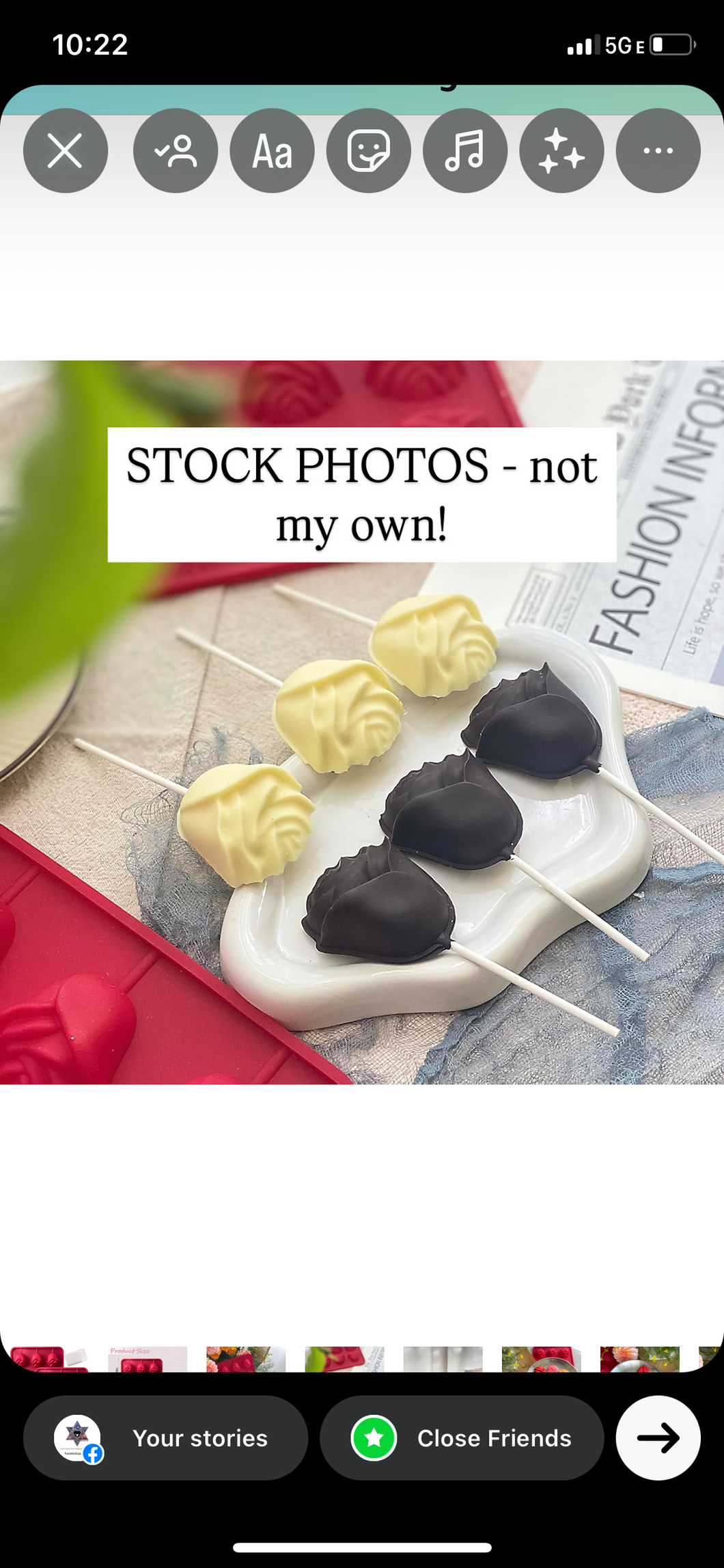 Chocolate Rose Pops