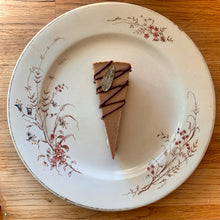 Load image into Gallery viewer, Pumpkin Chai Dream Cake w/ Candied Sage + Raw Chocolate Balsamic Ganache
