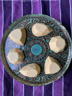White Chocolate Crystals w/ Rose Astragalus Cardamom Cordyceps Filling