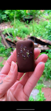 Load image into Gallery viewer, Violet, Tremella, &amp; Purple Ube Bars in Cardamom Chocolate

