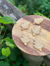 Load image into Gallery viewer, 24K Golden Oak Leaf Frosted Cookies (Grain Free)
