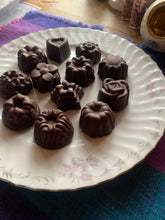 Load image into Gallery viewer, Sprouted Hazelnut Raw Chocolate Truffles
