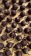 Sprouted Chocolate Hazelnut Truffles