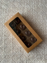 Load image into Gallery viewer, 8-Piece Signature Raw Chocolate Heart Boxes
