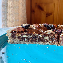 Load image into Gallery viewer, Birch Syrup Pecan Pie (Raw Vegan or Local Pastured) *SHIPS!*
