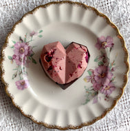 Cherry + Astragalus Diamond Hearts