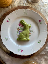 Load image into Gallery viewer, Matcha Chocolate Bunnies 3.5”x5.5” (2.0 oz.)
