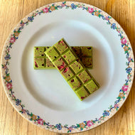 Matcha + Tremella Raspberry Beauty Bars
