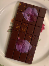 Load image into Gallery viewer, Rose of Sharon Raw Chocolate Bar
