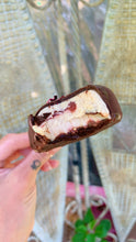 Load image into Gallery viewer, [LOCALS ONLY] Strawberry + Rose Petal Jam. Vanilla Tremella Nice Cream. Raw Tempered Chocolate.

