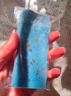 Blue + Gold Radiant Jewel 3 Treasures Bar