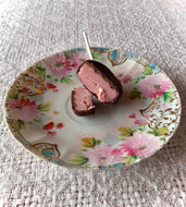 Raspberry Pink Fudge Pops