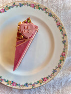 Pistachio + Pomegranate Dream Cake