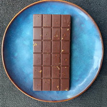 Load image into Gallery viewer, Candied Wild Thyme Raw Chocolate Bar
