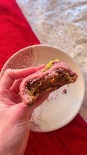 Load image into Gallery viewer, Pistachio Rosewater Cardamom Doughnuts *ships* (contains nuts)
