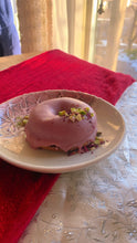 Load image into Gallery viewer, Pistachio Rosewater Cardamom Doughnuts *ships* (contains nuts)
