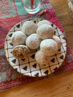 Russian Tea Cakes (Snowball Cookies) **contains nuts**