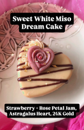 Sweet White Miso 24K Love Cake