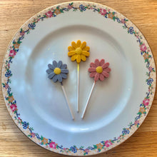 Load image into Gallery viewer, Colored Chocolate Flower Pops
