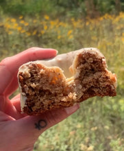Load image into Gallery viewer, Milkweed Flower + Yarrow Cordial Lemon Poppyseed Bundt Cakes w/ Lemon Tremella Frosting (grain-free, contains nuts)
