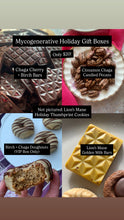 Load image into Gallery viewer, Mycogenerative 2025 Holiday Variety Box (Raw Vegan w/ Option for Doughnut)
