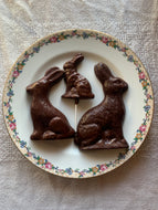 Raw Chocolate Bunnies 3.5”x5.5” (2.5 oz.)